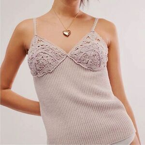 NWOT Free People FP One Knit Cami size XS